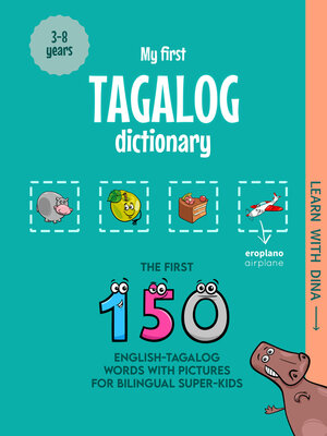 cover image of My First Tagalog Dictionary